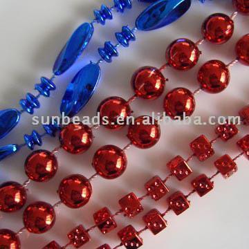  Mardi Gras Beads (Mardi Gras Perlen)