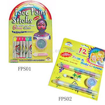  Face Paint Set (F e Paint Set)