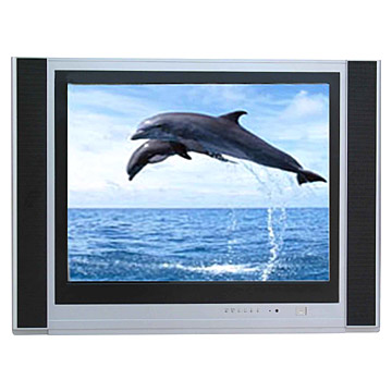  34" Color TV (34 "Télévision couleur)