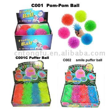  Flashing Pom Pom Ball ( Flashing Pom Pom Ball)