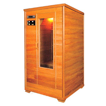  Single Fir Sauna Room (Simple Fir Sauna)