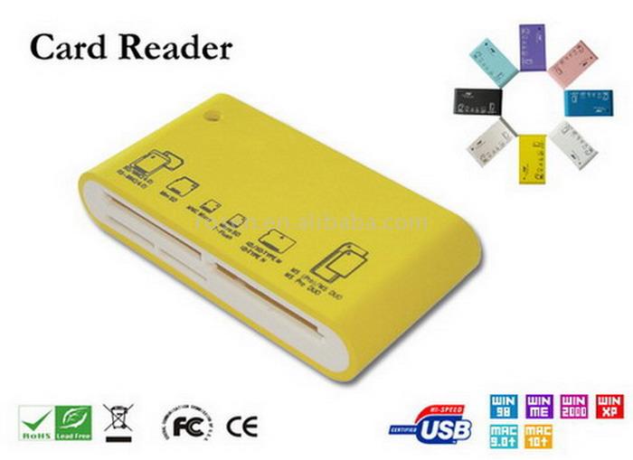  Mini USB 2.0 Micro SD/MMC Micro Card Reader (Мини USB 2.0 Micro SD / MMC Micro Card Reader)