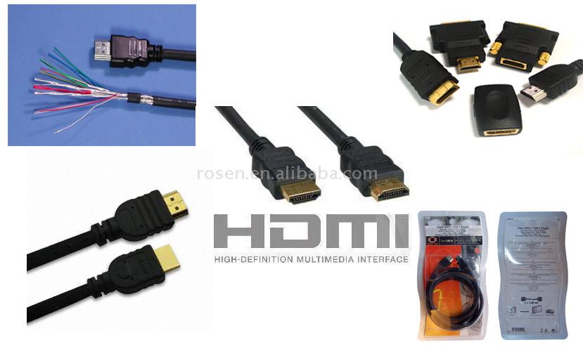 HDMI-auf-HDMI (Stecker) Kabel (HDMI-auf-HDMI (Stecker) Kabel)