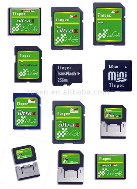  Flash Memory Card (Flash Memory Card)