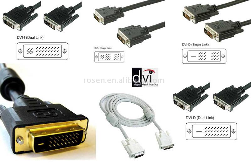  DVI Cable (Câble DVI)