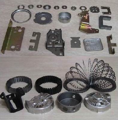  Stamping Parts (Штампованные детали)