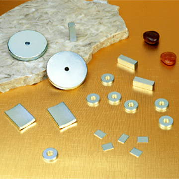  AlNiCo Magnets (Магниты Alnico)