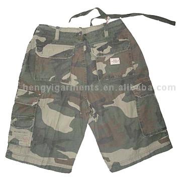 Men`s Camouflage Shorts (Men`s Camouflage Shorts)