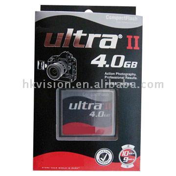 CF Card Ultra II 4GB (CF Card Ultra II 4GB)