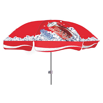  Beach Umbrella (Пляжный зонтик)