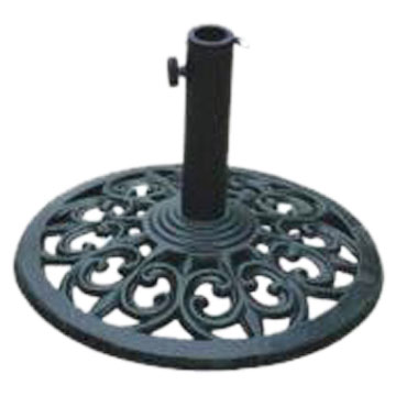  Iron Cast Parasol Base (Чугунная Зонтик базы)