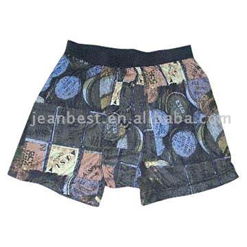  Men`s Boxer Shorts (Мужские шорты боксера)