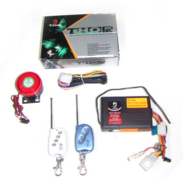  Motorcycle Alarm System (Moto Système antivol)