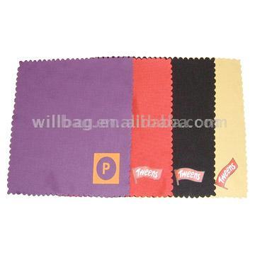  Eyeglass Cleaning Cloth (Линзы для очков, чистящая ткань)