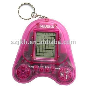  Sudoku Handheld Game Player (Судоку карманных игровых Player)