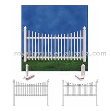  Scalloped Fence (Забор Scalloped)
