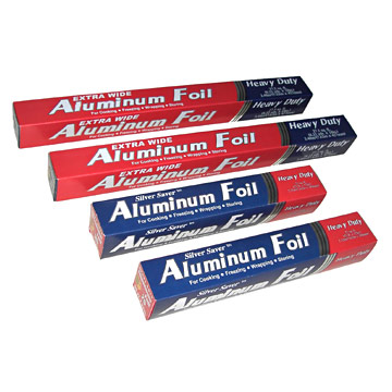  Household Aluminum Foils (Feuilles d`aluminium de ménage)