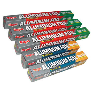  Household Aluminum Foils (Бытовые Алюминиевая пленка)