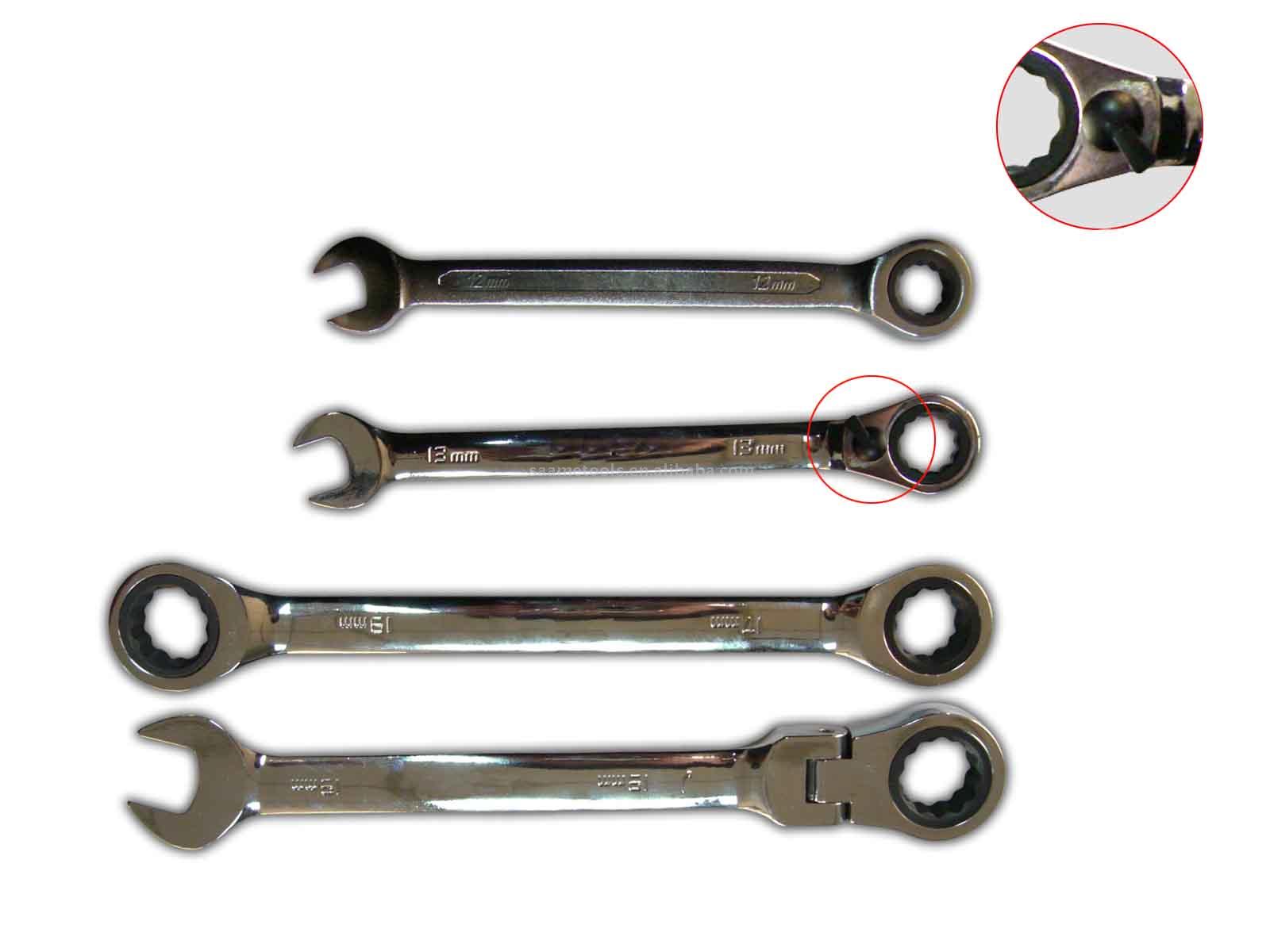  Ratchet Wrenches (Clé à cliquet)