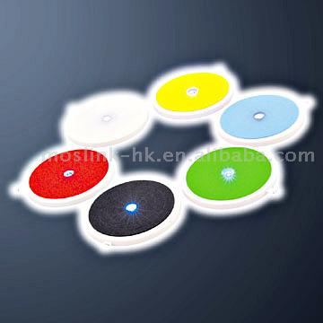  LED Disposable Coaster (LED jetables Coaster)