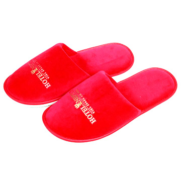  Hotel Slippers (Hotel тапочки)