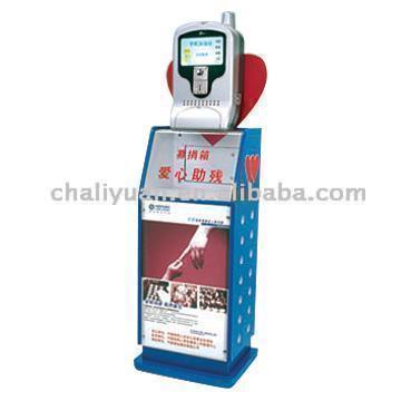 Chaliyuan Mobile Phone Charging Station Giving You Three Golden Keys