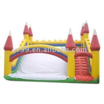  Inflatable Slide (Toboggan gonflable)