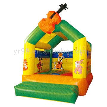  Jump Bed (Little Violin Shape) (Aller Lit (Little Violin Shape))