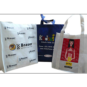  PP Nonwoven Tote Bags (ПП нетканые сумками)