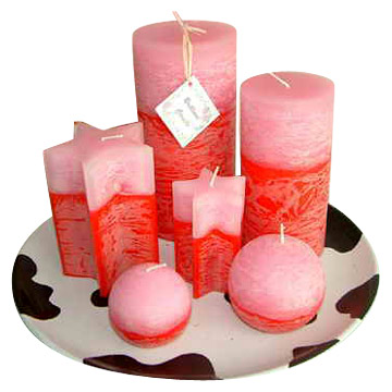  Paraffin Candles (Bougies de paraffine)