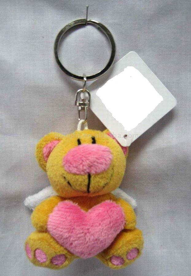  Plush Bear Keychain with IC Music (Плюшевый медведь брелок для ключей с IC музыки)