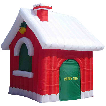  Inflatable Xmas House (Inflatable Xmas House)