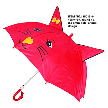  Cartoon Umbrella (Cartoon Umbrella)