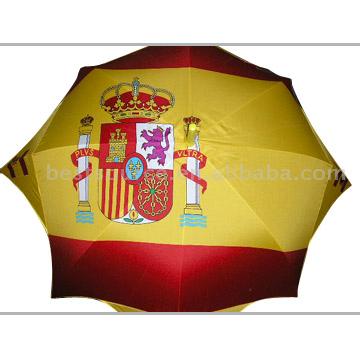  Flag Umbrella (Drapeau Umbrella)