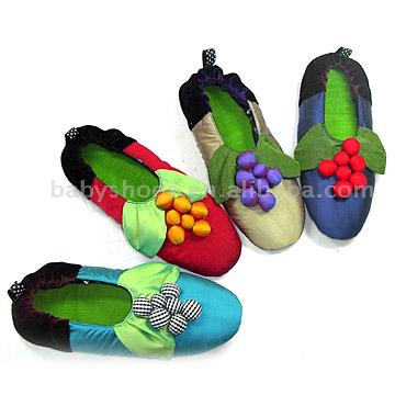  Indoor Handcraft Shoes (Chaussures d`intérieur Artisanat)