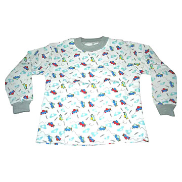 Gedruckte Boys `Long Sleeve T-Shirt (Gedruckte Boys `Long Sleeve T-Shirt)