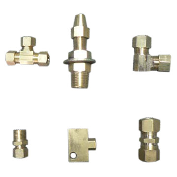  Copper Fittings (Медная арматура)