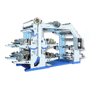  YT Series Flexographic Printing Machine (YT Serie Flexo-Druckmaschine)