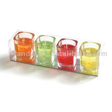 4PC Fruit Gel Wax Set (CN05094) (4PC Fruit Gel Wax Set (CN05094))