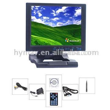  10.4" TFT-LCD Monitor Touch Screen with VGA