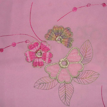  Velvet Embroidery (Velvet Broderie)