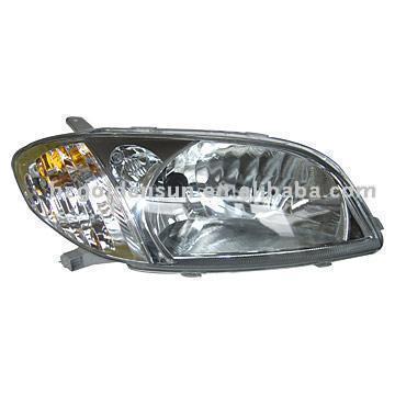 Toyota Vios Kompatibel Head Lamp (Toyota Vios Kompatibel Head Lamp)