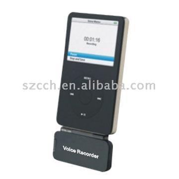  Voice Recorder for iPod (Enregistreur vocal pour iPod)