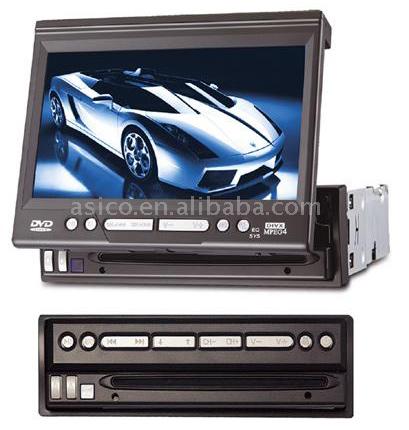  7" TFT Car DVD Player with TV Turner (7 "TFT автомобильный DVD-плеер с TV Turner)