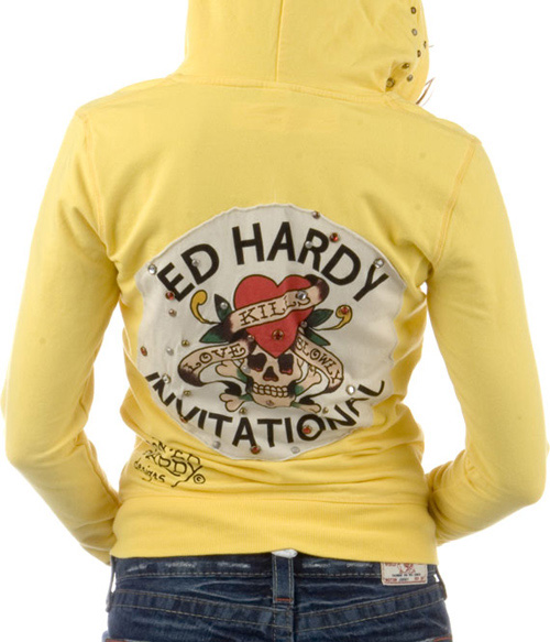 Ed Hardy Jacken (Mäntel, Kapuzenpulli) (Ed Hardy Jacken (Mäntel, Kapuzenpulli))