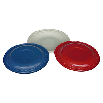  Plastic Plates (Plaques en plastique)