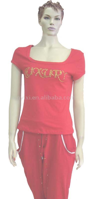  Ladies` Sportswear Sets (Ladies `Sportswear-Sets)