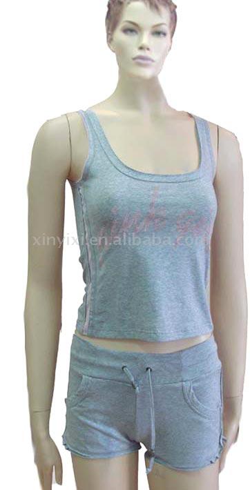  Ladies` Sportswear Set (Ladies `Sportswear-Set)