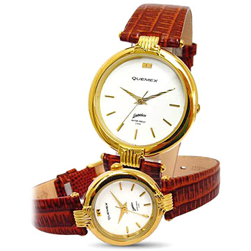  Leather Band Watches (Lederarmband Uhren)