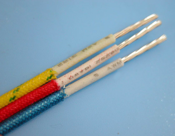  Silicone Rubber Heat Resistant Wire